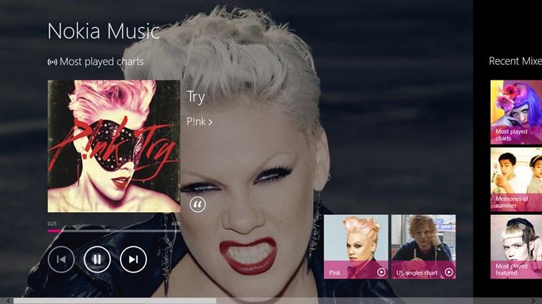 Nokia Music released for Windows 8 and RT