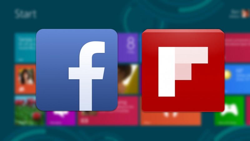 Build 2013: Official Facebook and Flipboard apps coming to Windows 8