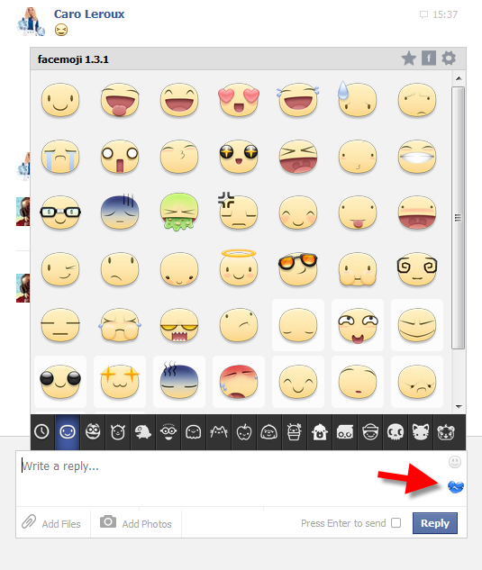 facebook sticker for pc facebook sticker for pc