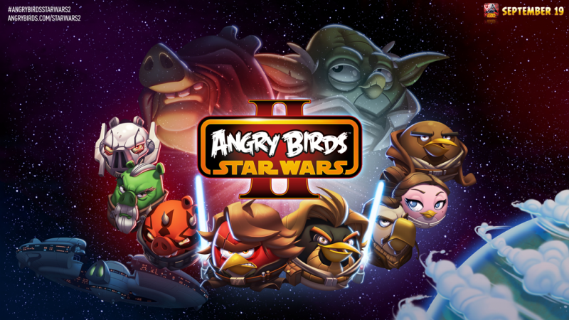 Angry Birds Star Wars 2 first gameplay video, out Sept. 19th