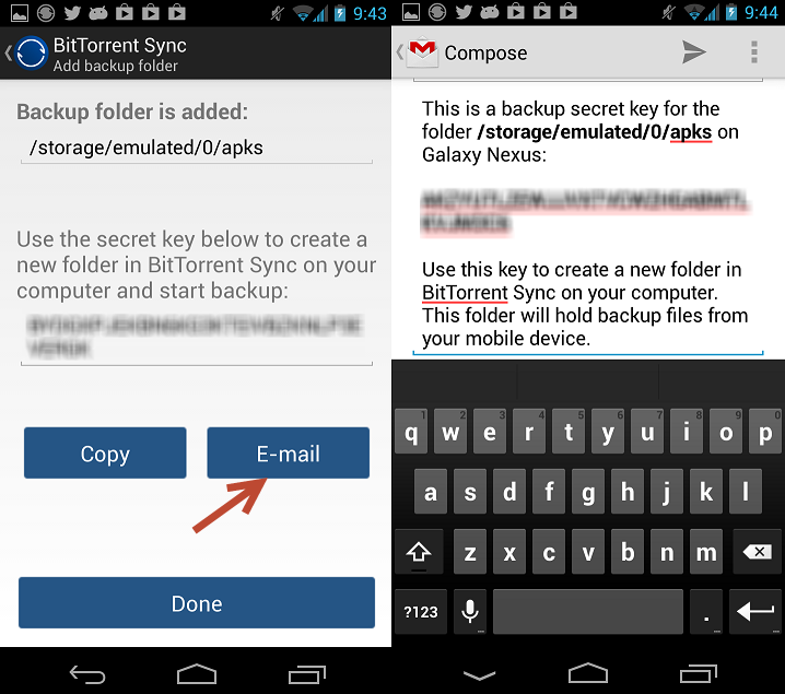 How to use BitTorrent Sync for Android - Softonic