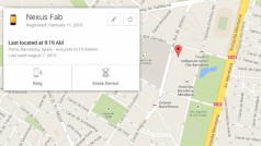 Use Android Device Manager to locate your device