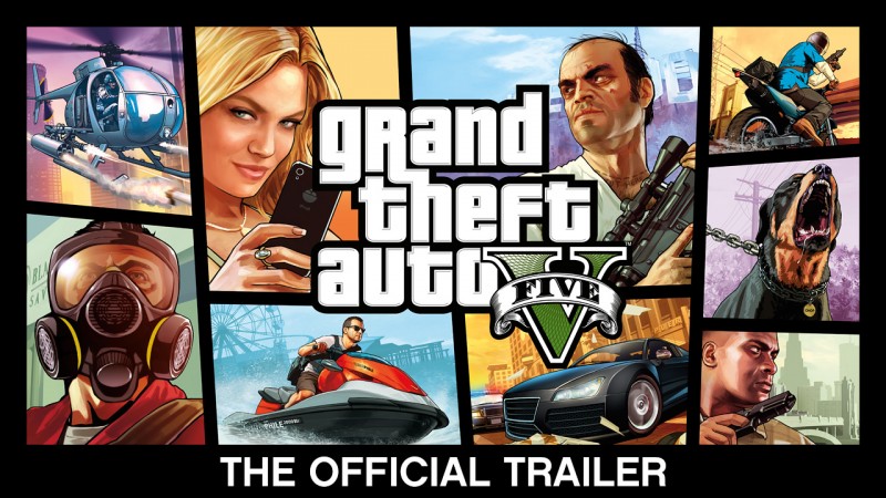 Rockstar releases GTA V launch trailer before September 17th release