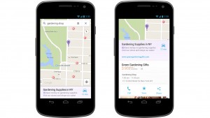 Google Maps now shows promoted search results on Android and iOS