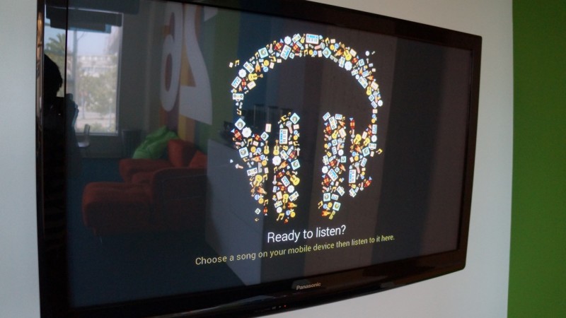 Hands on with Chromecast