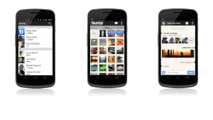 Bump bought by Google, NFC no longer the standard