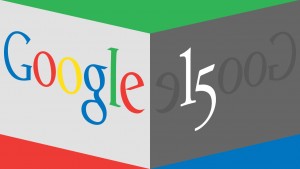 Google celebrates 15 years of organizing the world’s information
