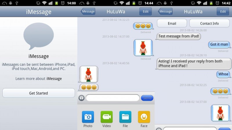 Unofficial iMessage app for Android presents huge security risk