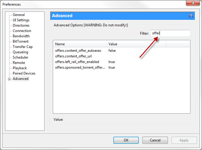 utorrent written in