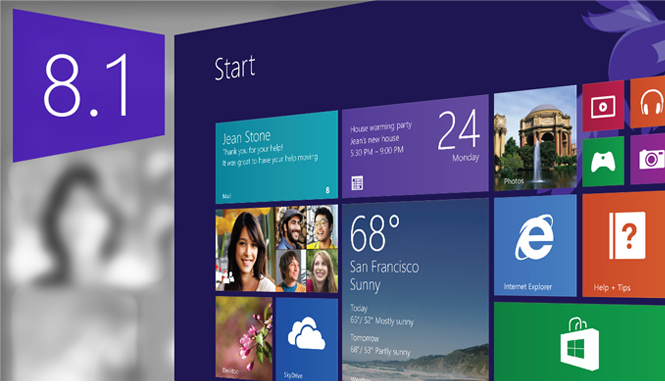 Windows 8.1 Update 1 leaked, due this spring