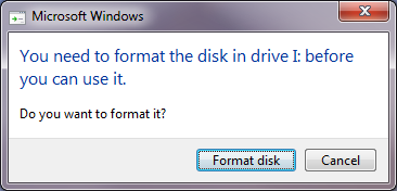 Format USB to use Format USB to use