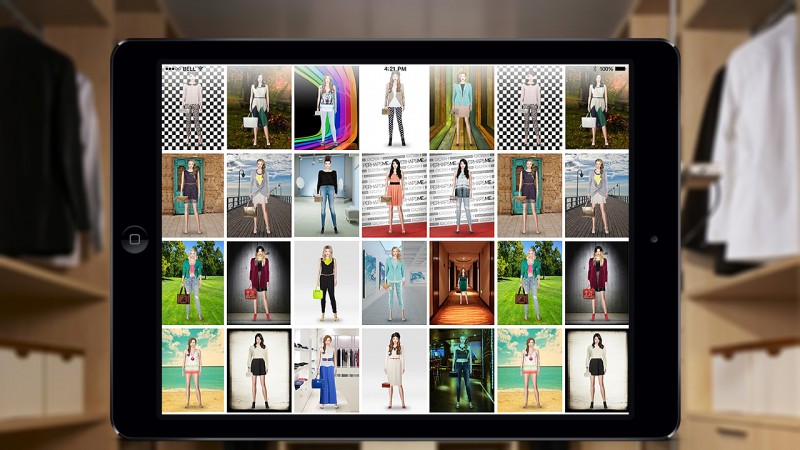 How to: organize your clothes and create looks with apps