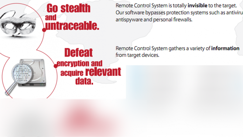 Italian company claims to make software that can secretly monitor iOS, Android and Windows Phone