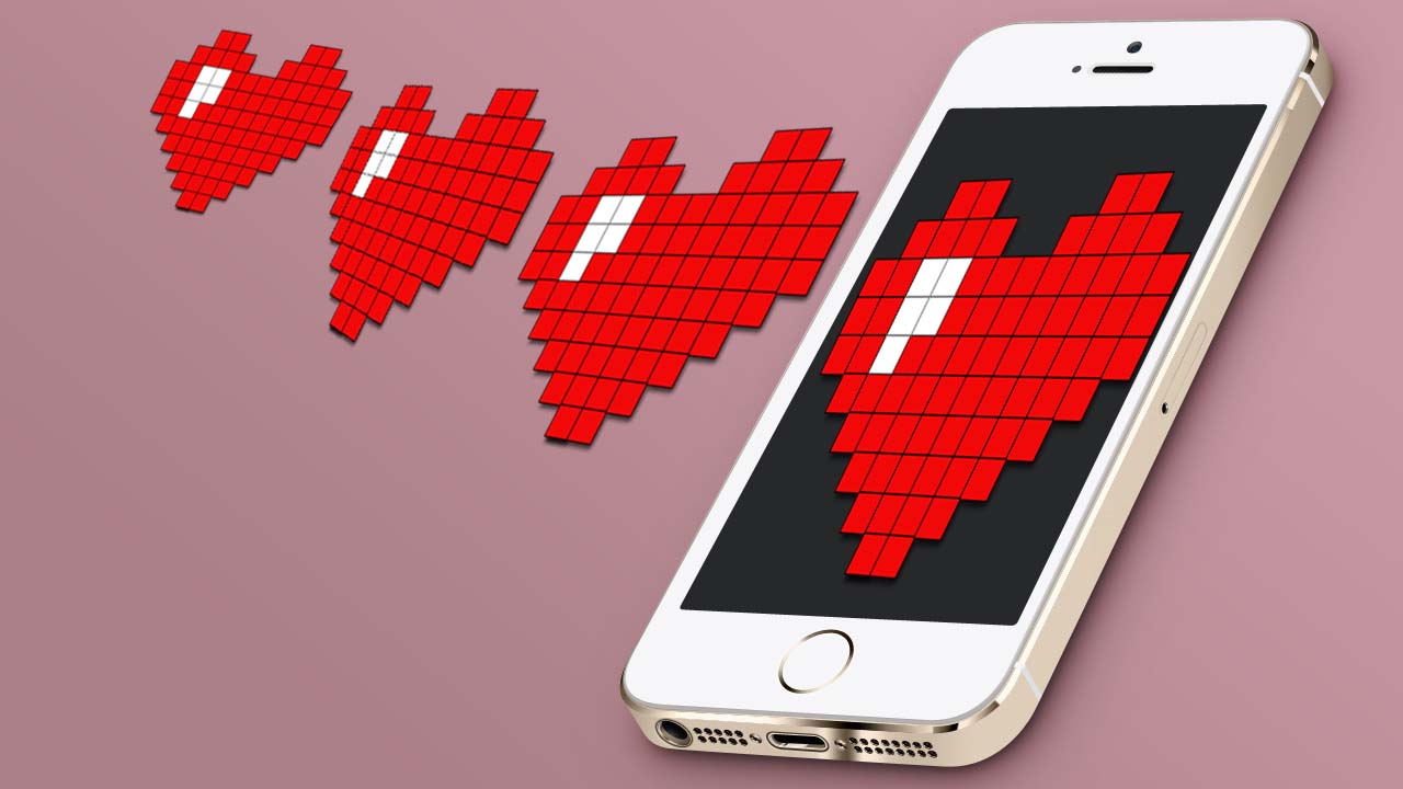 Mobila dating apps för iPhone