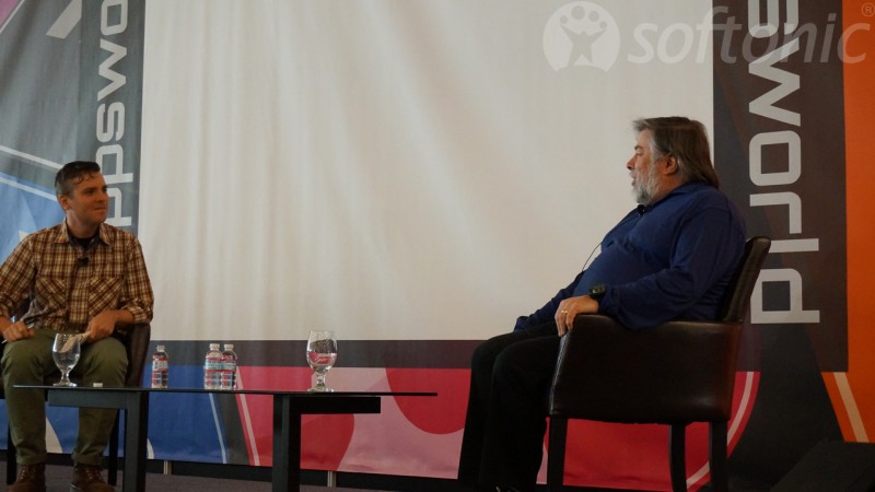 Apps World North America: Steve Wozniak talks app innovation