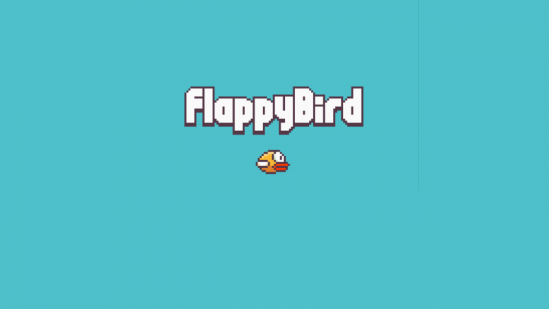 Flappy Bird has been copied a lot: may also be a clone