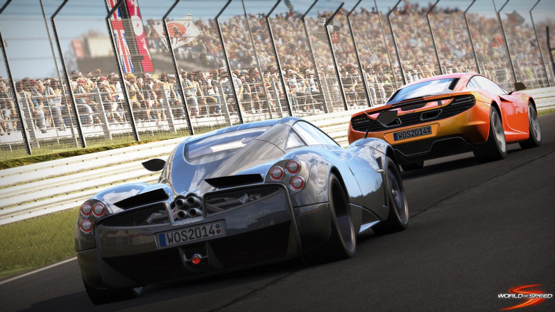 Free to play online racing game World of Speed anounced