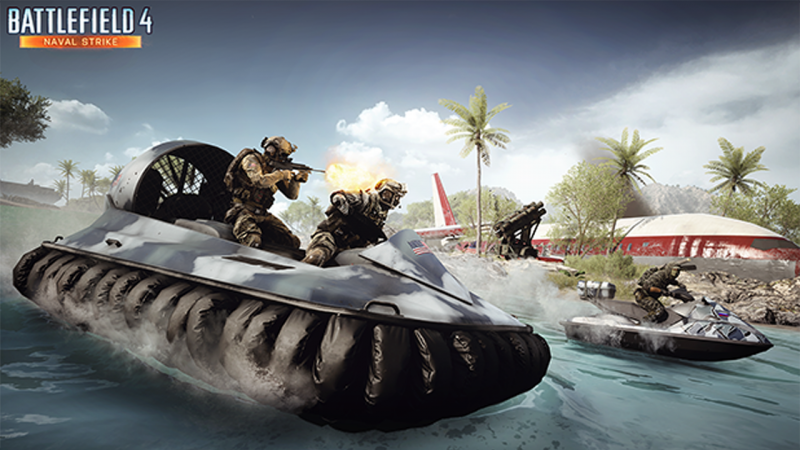 Battlefield 4 Naval Strike DLC now on sale for all players