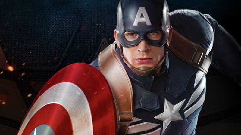 Captain America emoticons available for Skype