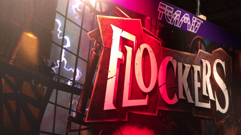 Meet ‘Flockers’, the new puzzle game from Team17