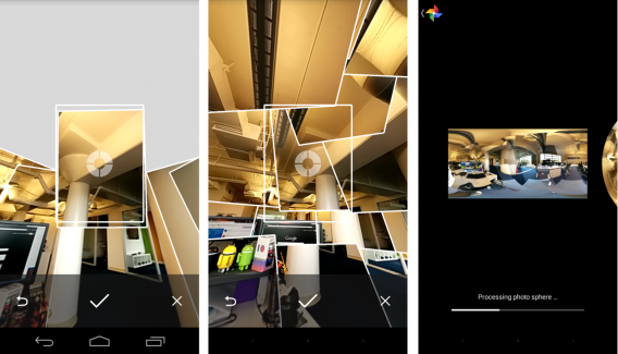 Google Camera Photo Sphere