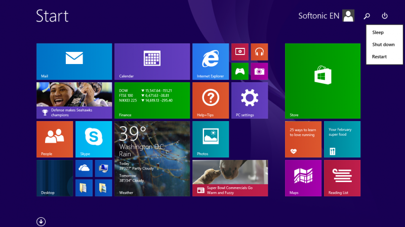 Windows 8.1 Update – a better balance