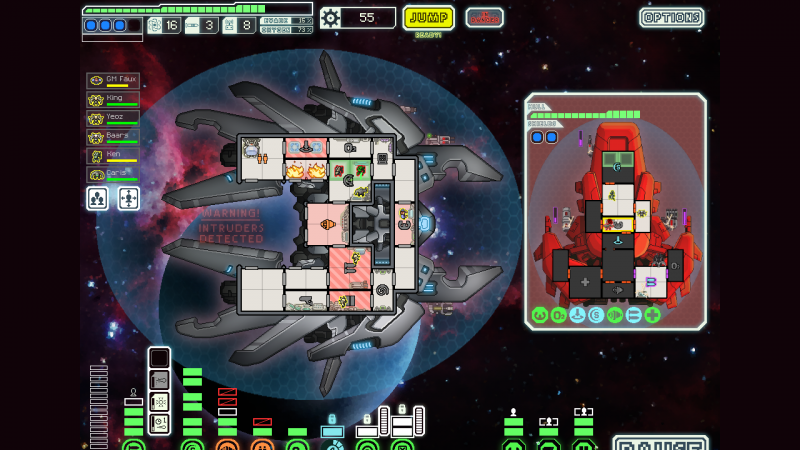 FTL: Faster Than Light out now for iPad