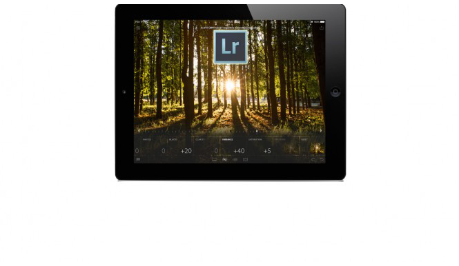 Lightroom for iPad: a darkroom in your backpack