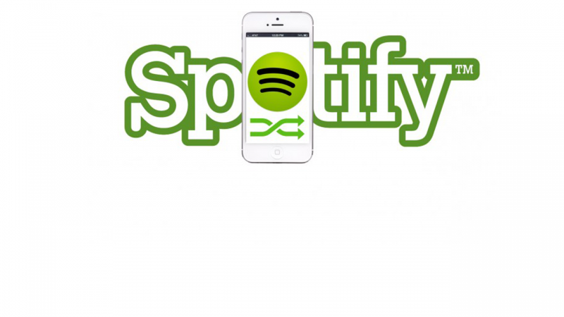 What can you do with a free Spotify account on an iPhone?