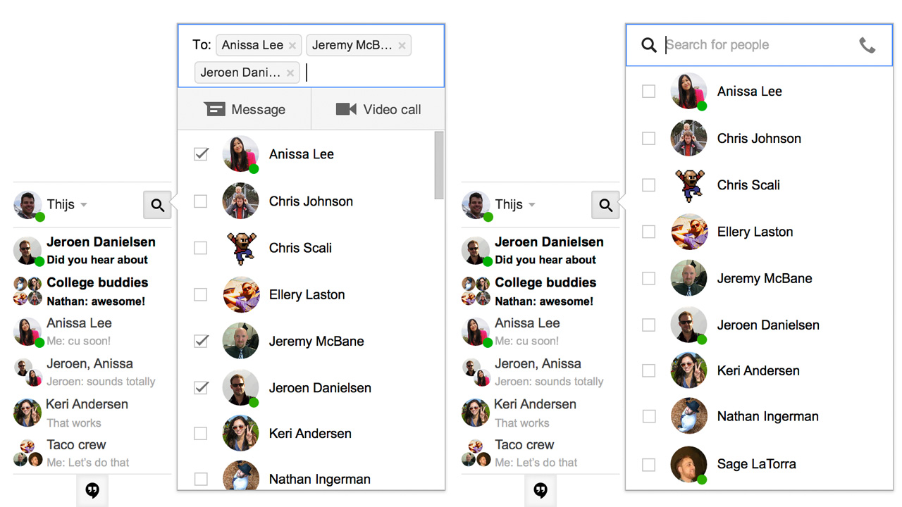 Improved status and mood indicators come to Google Hangouts in Gmail