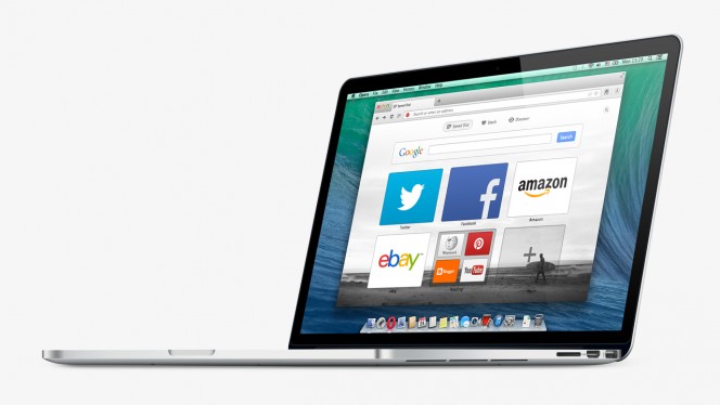 Opera 21 now uses hardware acceleration, brings back full URLs