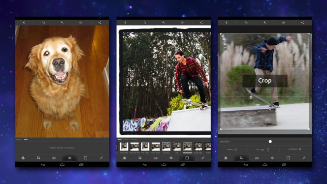Adobe Photoshop Express update adds blemish removal tool, RAW support