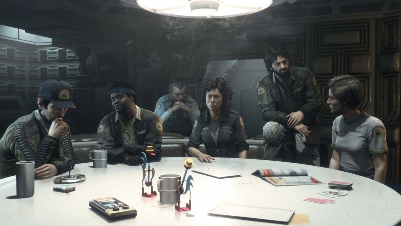 Play as Sigourney Weaver in Alien Isolation but only if you preorder [update]