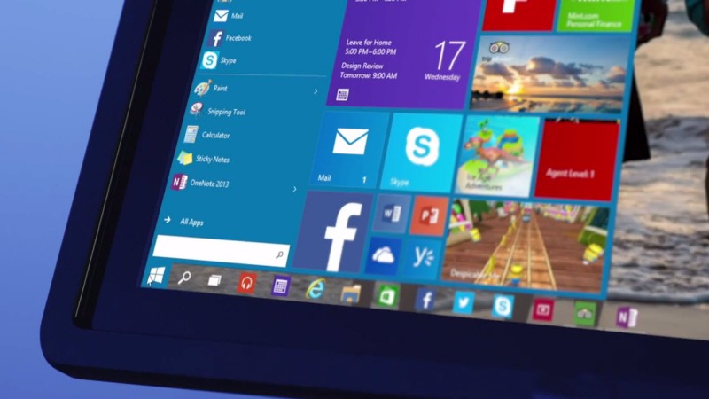 There’s a hidden Notification Center in Windows 10 Technical Preview