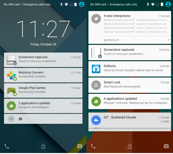 How to use Android 5.0 Lollipop - Softonic