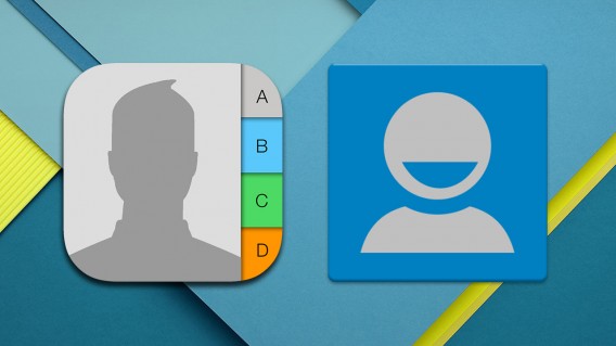 Moving from iOS to Android Transferring contacts Moving from iOS to Android Transferring contacts