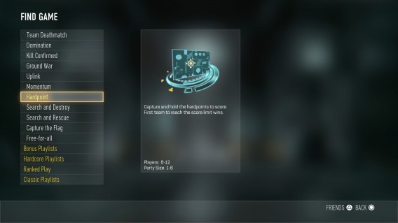 Cod advanced warfare matchmaking problems