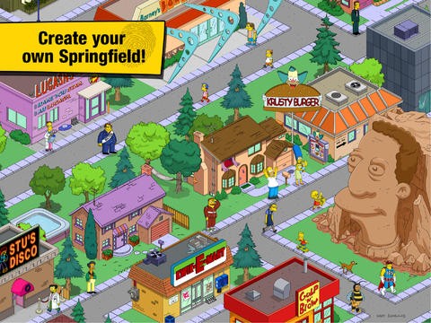 Simpsons Tapped Out