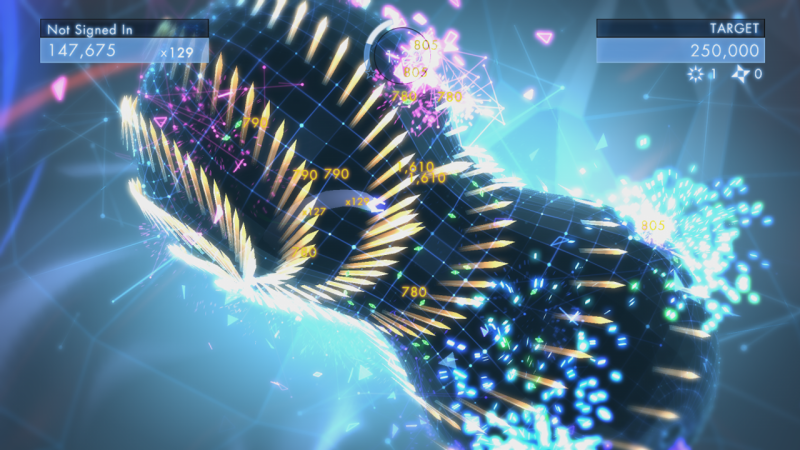 Geometry Wars 3: Dimensions out now for PC on Steam