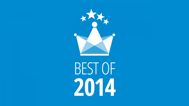 Check out our top apps of 2014, starting today