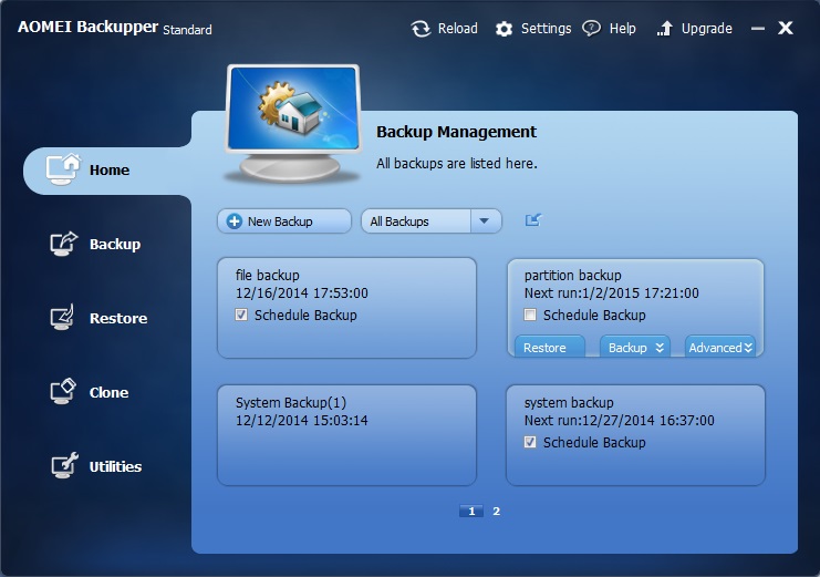 Best free backup software - Softonic