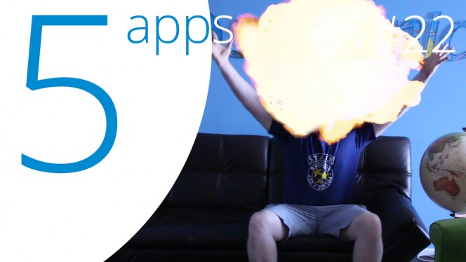Five apps with Rocket Cars