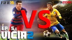 10 reasons why PES 2016 scores a landslide victory over FIFA 16