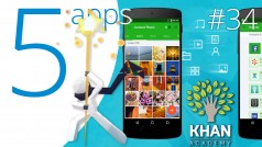 Khan Academy, Adobe Photoshop Fix, and more recommended apps