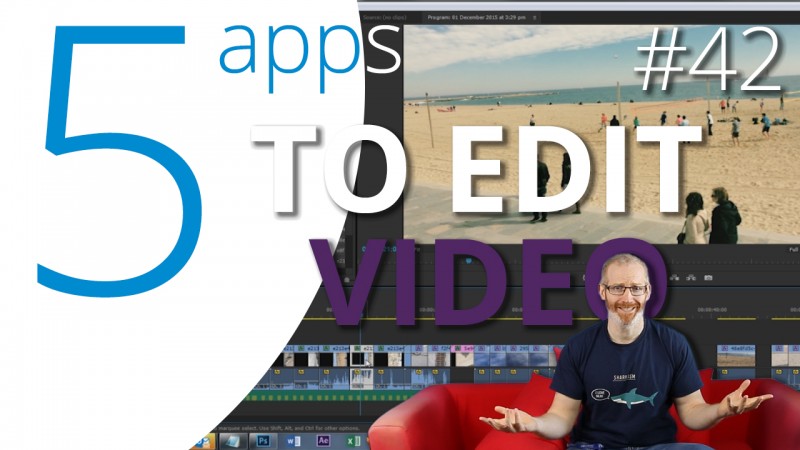 Top 5 video editing apps