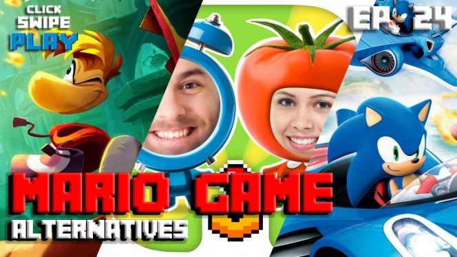 MARIO GAME ALTERNATIVES