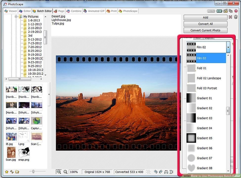 Easily create and edit collage images with PhotoScape