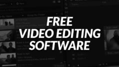 5 Free Programs for Editing Videos
