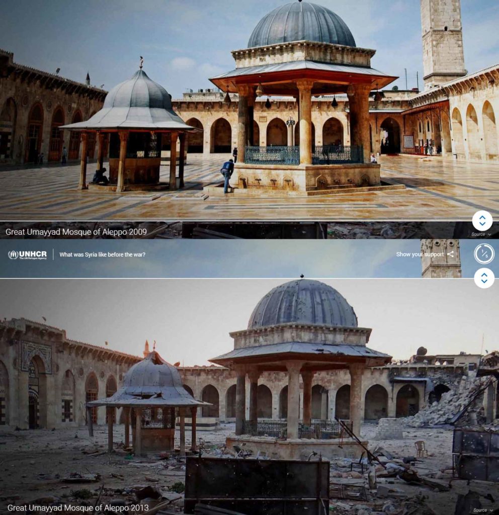 Google and the UNHCR Team up to Create Searching for Syria Project