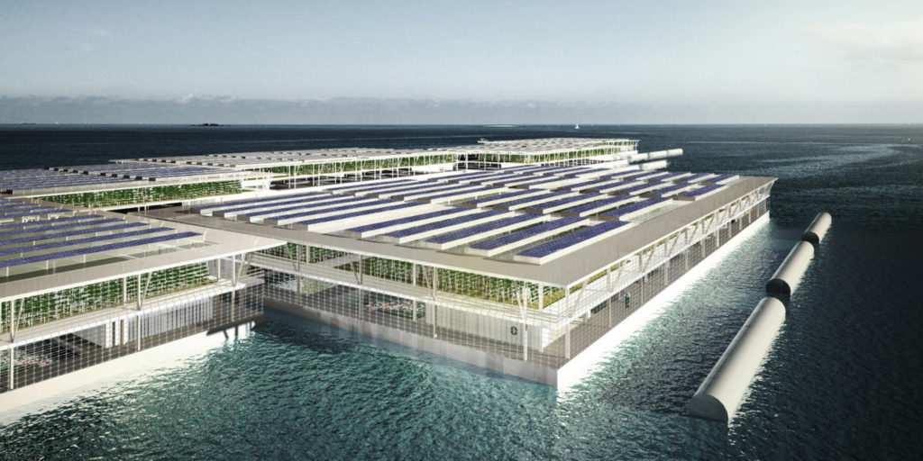 This Floating Power Plant Could Power Over 30,000 Homes